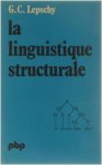 G.C. Lepschy - La linguistique structurale