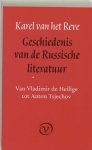Reve, K. van het - Geschiedenis van de Russische literatuur