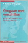 F. de Hoop - Omgaan met verschillen / Speciaal onderwijs en zorgverbreding