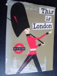 Sasek, M. - This is London, tekeningen