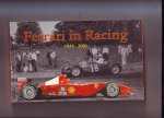 Haakman, Jan, red. - Ferrari in Racing 1950-2001