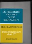 Labuschagne, C.J. - Deuteronomium / I B + logotechnische analyse / druk 1