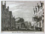 Spilman, Hendricus (1721-1784) after Pronk, Cornelis (1691-1759) - Maas Poort te Graave van binnen. 1732 Spilman, Hendricus (1721-1784) after Pronk, Cornelis (1691-1759) - Maas Poort te Graave van binnen. 1732