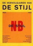 Blotkamp, Carel - De vervolgjaren van De Stijl 1922-1932