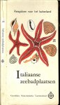 Koninklijke . Nederlandsche.Toeristenbond Omslag tekening van Toot Borsje - Italiaanse zeebadplaatsen .. Reisgidsen voor het buitenland Nr. 28