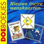 Nellie Snellen - Doeboekjes: Nieuwe incire wenskaarten