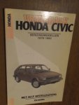 Olving, P.H. - Vraagbaak Honda Civic. Benzinemodellen 1979-1983