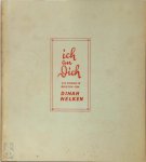 Dinah Nelken 267507 - Ich an Dich Ein Roman in Briefen mit einer Geschichte und ihrer Moral für Liebende und solche, die es werden wollen