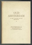 Balbian Verster, J.F.L. de (ill. L.W.R. Wenckebach) - Oud Amsterdam in het laatst van de 19de eeuw