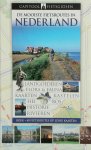 N. van der Bergh - De mooiste fietsroutes in Nederland Boek + 40 fietsroutes in Nederland op handige, losse kaarten + cd-rom met 40 gps-routes