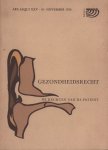 Ars Aequi (juridisch tijdschrift) - Gezondheidsrecht, 1976 (lustrumnummer)