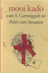 PETER VAN STRAATEN .. Grafische vormgeving  Loek de Leeuw - MOOI KADO Een boekje over boeken Uitgegeven door Commissie voor de Collectieve Propaganda van het Nederlandse Boek en de Vereniging ter Bevordering van het Vlaamse Boekwezen ter gelegenheid van de boeken week 1979