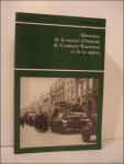 DUVOSQUEL JEAN-MARIE, DE SIMPEL FRANCIS, E.A. - Memoires de la Societe d'histoire de Comines-Warneton et de la region - Tome XXIV - 1994