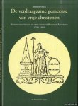 Vuyk, Simon - De verdraagzame gemeente van vrije christenen. Remonstranten op de bres voor de Bataafse Republiek (1780-1800)
