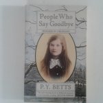 Betts, P.Y. - Memories of Childhood ; People Who Say Goodbye Betts, P.Y. - Memories of Childhood ; People Who Say Goodbye
