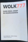 Blauwhof, Gertrud. Verbaan, Willem - Wolk 777 / over crisis, krimp en duurzaamheid