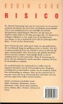 Cook, Robin .. Vertaald door Eny van Gelder. - Risico
