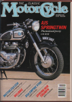 Tooth Philip - The Classic Motorcycle Jaargang 1991 Jaargang 1992 en Jaargang 1993 zijn compleet