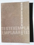 - Nieuwjaarsboekje 2003 - Nieuwjaarsboekje 2003