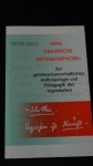 Selg, Peter, - 'Eine grandiose Metamorphose’ Zur geisteswissenschaftlichen Anthropologie und Pädagogik des Jugendalters.