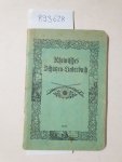 Müller, Serv: - Rheinisches Schützen-Liederbuch, zusammengestellt von Serv Müller :