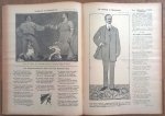 [Polak, Ed] (redactie)  & Albert Hahn [sr.] e.a. (beeld) - De Notenkraker, Zondagsblad van Het Volk - Dagblad van de Arbeiderspartij. [Politiek-Satiriek Weekblad],  Jaargang 3, (1909)