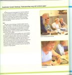 STICHTING EXPERIMENTELE WERKPLAATS - DE HELLING JUBILEUMBOEK wij gaan verder  * 25 JAAR *  ik heb zelf het 30 jaar bestaan al meegemaakt