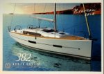 Dufour - Original brochure 382 Dufour Sailing Yacht