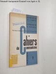 Garraudy: - Cahiers du Communisme Février 1958. 34e Année , Revue théorique et politique mensuelle du Comite Central du Parti Communiste Francais