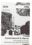 Hekman, Ds. A. - 150 Jaar Gereformeerd Diever Hekman, Ds. A. - 150 Jaar Gereformeerd Diever
