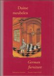 Baarsen, Reinier - Duitse meubelen = German furniture