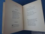 François Villon. - Les oeuvres de Françoys Villon. Texte établi par Auguste Longnon, revu et publié par Lucien Foulet, préface par Ad. van Bever.