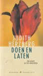 Herzberg, Judith - Doen en Laten: Een keuze uit de gedichten