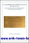 J.-B. Santamaria; - Chambre des comptes de Lille de 1386 a 1419. Essor, organisation et fonctionnement d?une institution princiere,