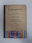 G.A. Laagland - De perspektiefles 2de deeltje. Aanteekeningen en werkstukken G.A. Laagland - De perspektiefles 2de deeltje. Aanteekeningen en werkstukken