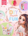  - Depesche - TOPModel DIY Paper Fun Book - stickerboek