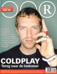Diverse auteurs - Muziekkrant Oor 2012 nr. 08, september met o.a. COLDPLAY (COVER + 8 p.) / THE XX (5 p.) / ANIMAL COLLECTIVE (3 p.) / ANTONY (4 p.), zeer goede staat