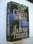 Clancy,Tom - Pieczenik,Steve / Smit,J.,vert - Daad van Terreur, Op-Center 4