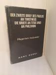 Bürki, Hans - Der Zweite Brief des Paulus An Timotheüs die Briefe An Titus und An Philemon. Wuppertaler Studienbibel.