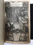 [Bisschop, Jan] - Medical, Illustrated, Alchemy, 1661 | Pharmacia galenica & chymica, dat is Apotheker ende alchymiste ofte distilleer-konste. Rotterdam, P. en A. van Waesberge, 1661.