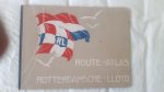 Jongh G.J.J. de - Route - Atlas van de Rotterdamsche Lloyd