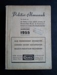 Heger, E. redactie - Politie-Almanak, ten dienste van de Politie in haar gehele omvang, de Rechterlijke Macht, de Gemeentebesturen en verdere Overheidsinstanties