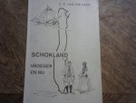 Heide G.D. van der - Schokland vroeger en nu