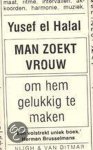 Yusef el Halal - Man Zoekt Vrouw Om Hem Gelukkig Te Maken