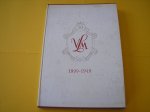 Mensch, C. - Een halve eeuw V.L.M. Gedenkschrift bij het vijftigjarige bestaan van de N.V. Veenkoloniale Levensverzekerings Maatschappij te Veendam.