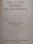 Merlet H. van - Het zaad tussen de doornen