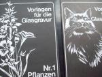 Annette - Vorlagen für die Glasgraveur nr.1 Pflanzen + nr. 2  Tiere (mapjes met voorbeelden(16)