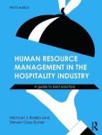 Steven Goss-Turner, Michael J. Boella - Human Resource Management Hospitality