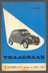 Olyslager, P. - Vraagbaak Citroën 3 CV Azam - 6 1965-1967 Olyslager, P. - Vraagbaak Citroën 3 CV Azam - 6 1965-1967