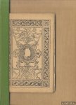Baer, Leo - Mit holzschnitten verzierte Buchumschläge des XV. Und XVI. Jahrhunderts